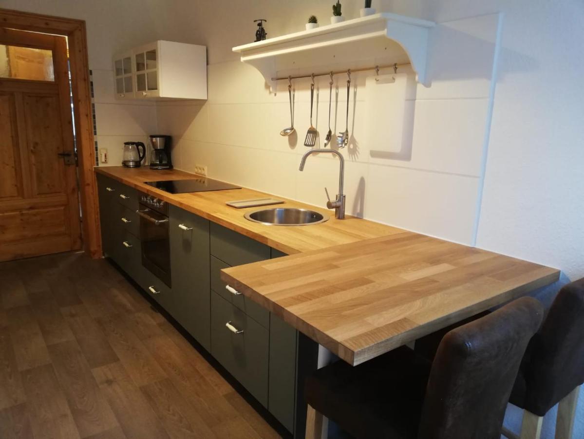 Ferienwohnung "Kleiner Otto" Erfurt Buitenkant foto