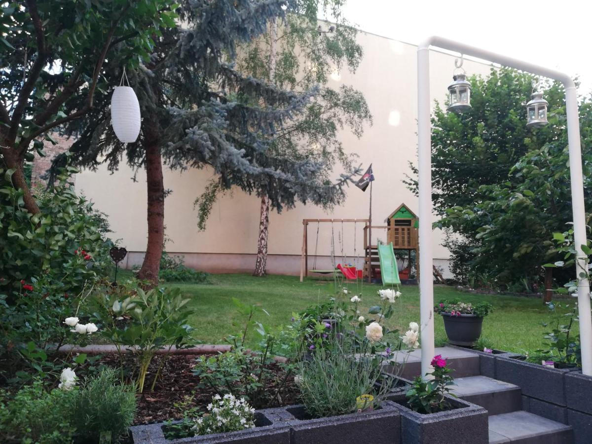 Ferienwohnung "Kleiner Otto" Erfurt Buitenkant foto